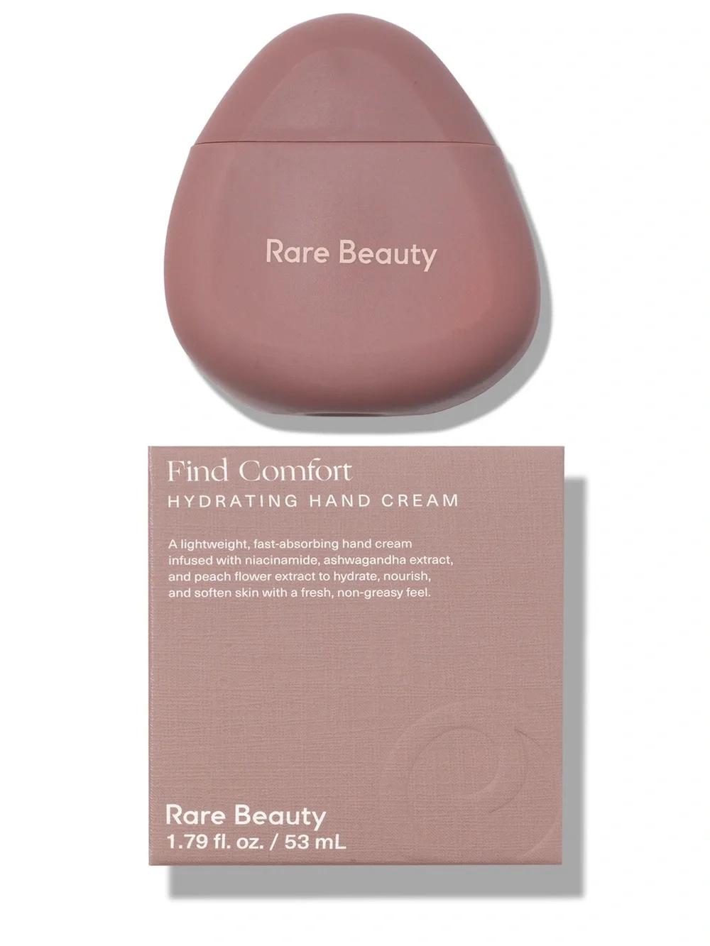 Rare Beauty Find Comfort Hydrating Hand Cream - Dusty Pink
